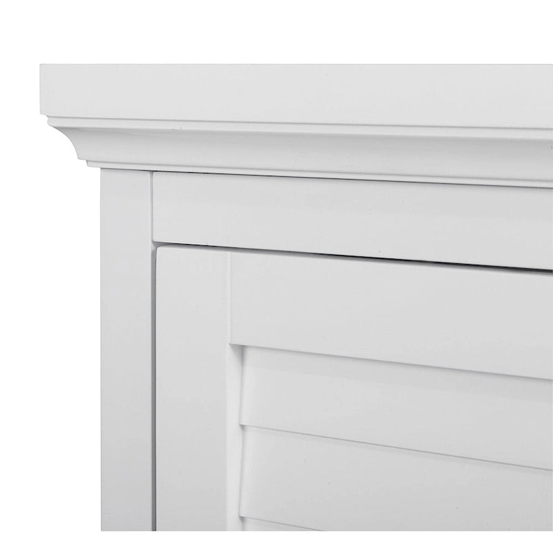 Teamson Home Glancy Two-Door Freestanding Floor Cabinet