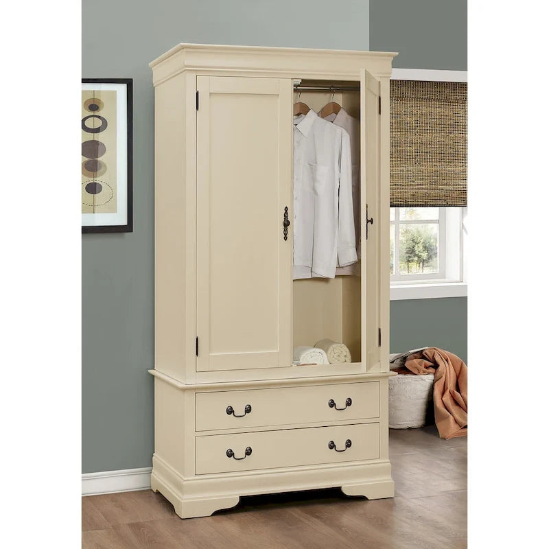 Louis Phillipe Armoire - N/A