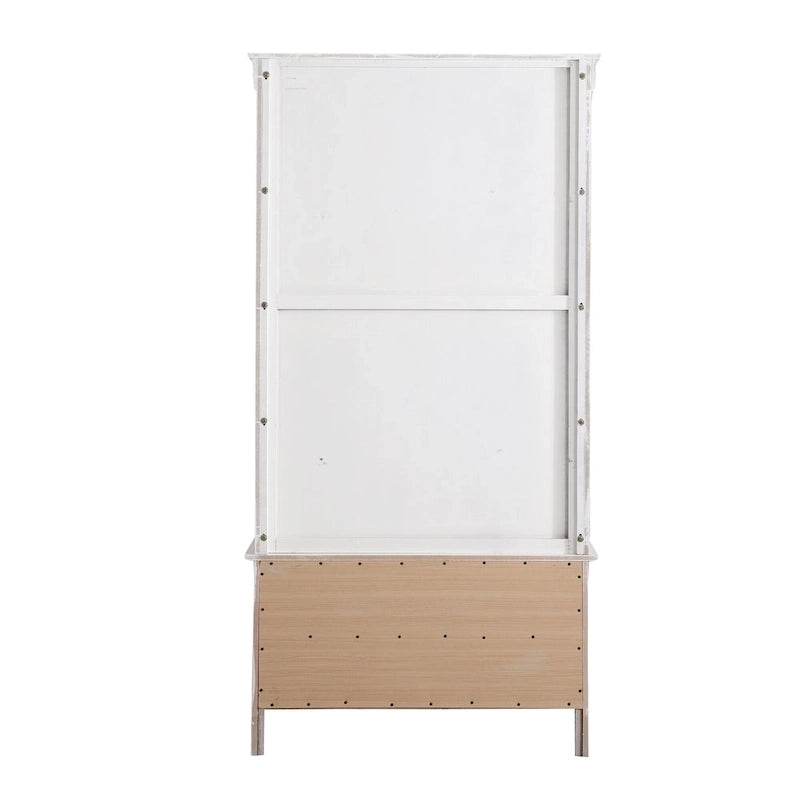 Louis Phillipe Armoire - N/A