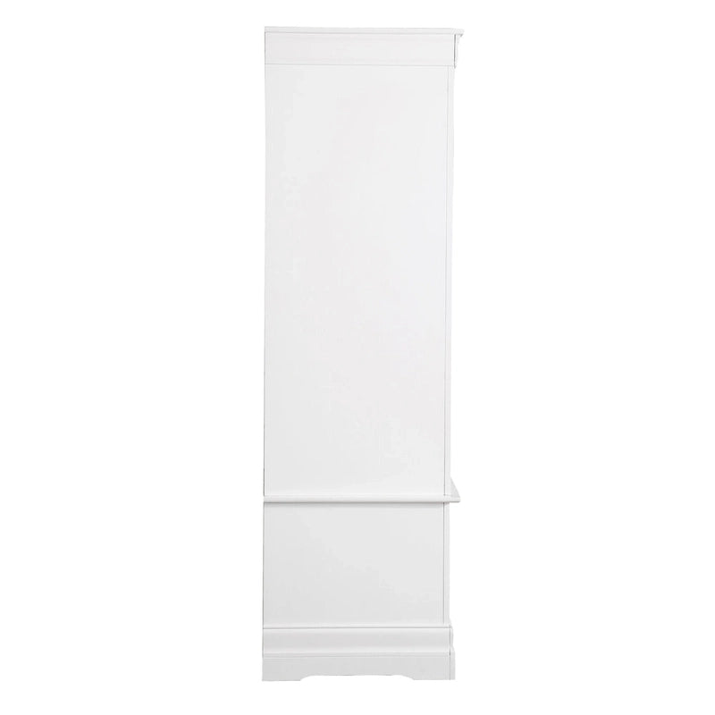 Louis Phillipe Armoire - N/A