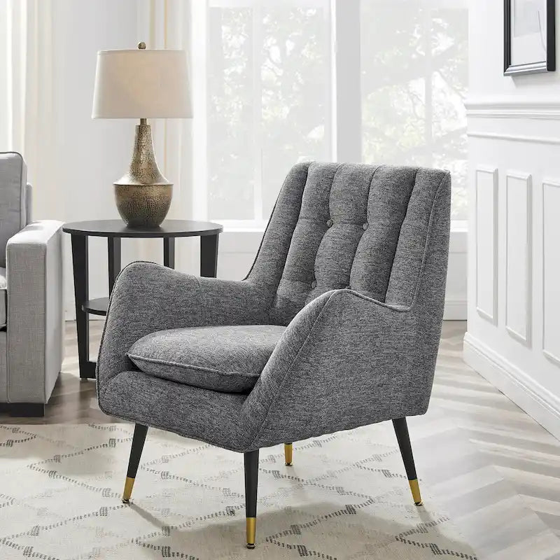 Art Leon Mid-century Modern Accent Arm Chair (SET OF 2)