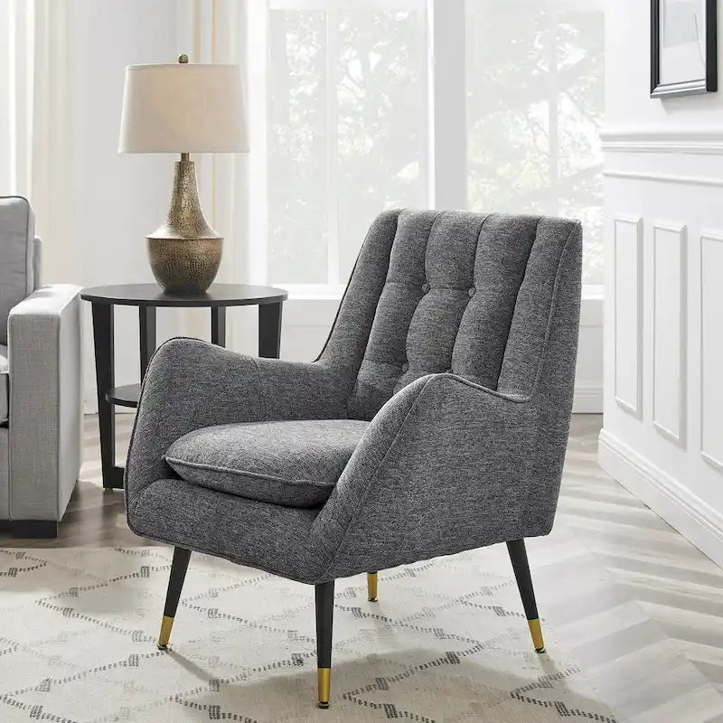 Art Leon Mid-century Modern Accent Arm Chair (SET OF 2)