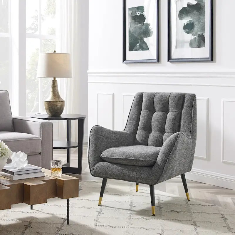 Art Leon Mid-century Modern Accent Arm Chair (SET OF 2)