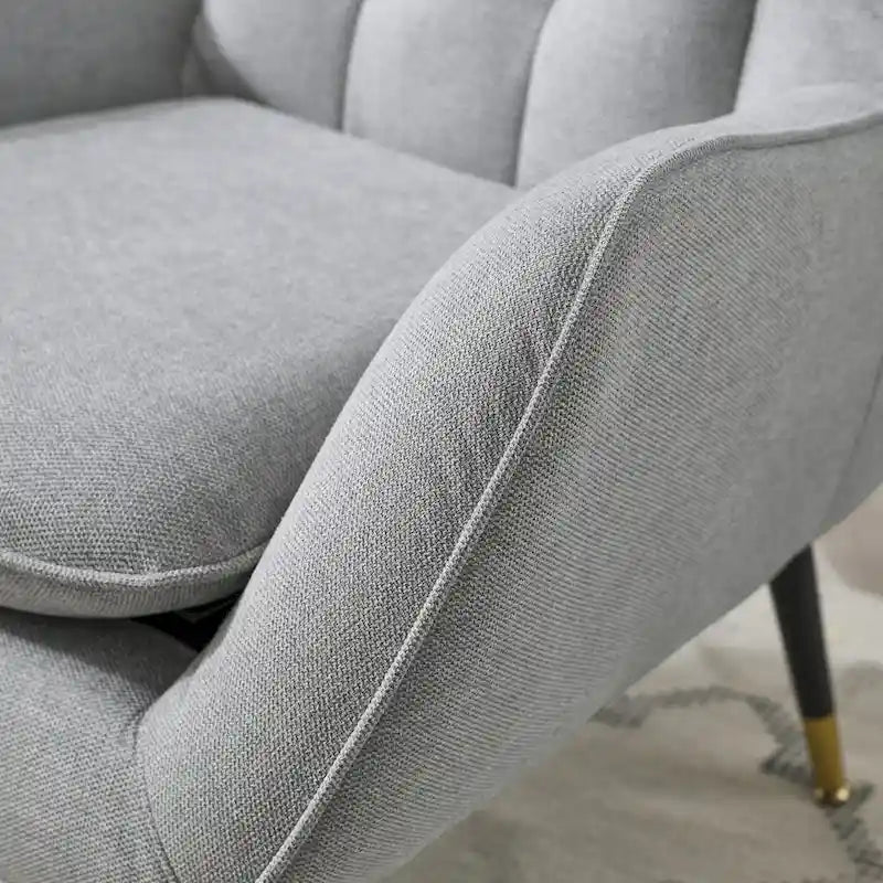 Art Leon Mid-century Modern Accent Arm Chair (SET OF 2)