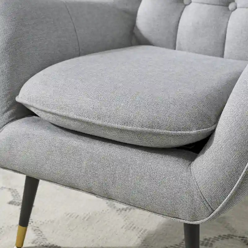 Art Leon Mid-century Modern Accent Arm Chair (SET OF 2)