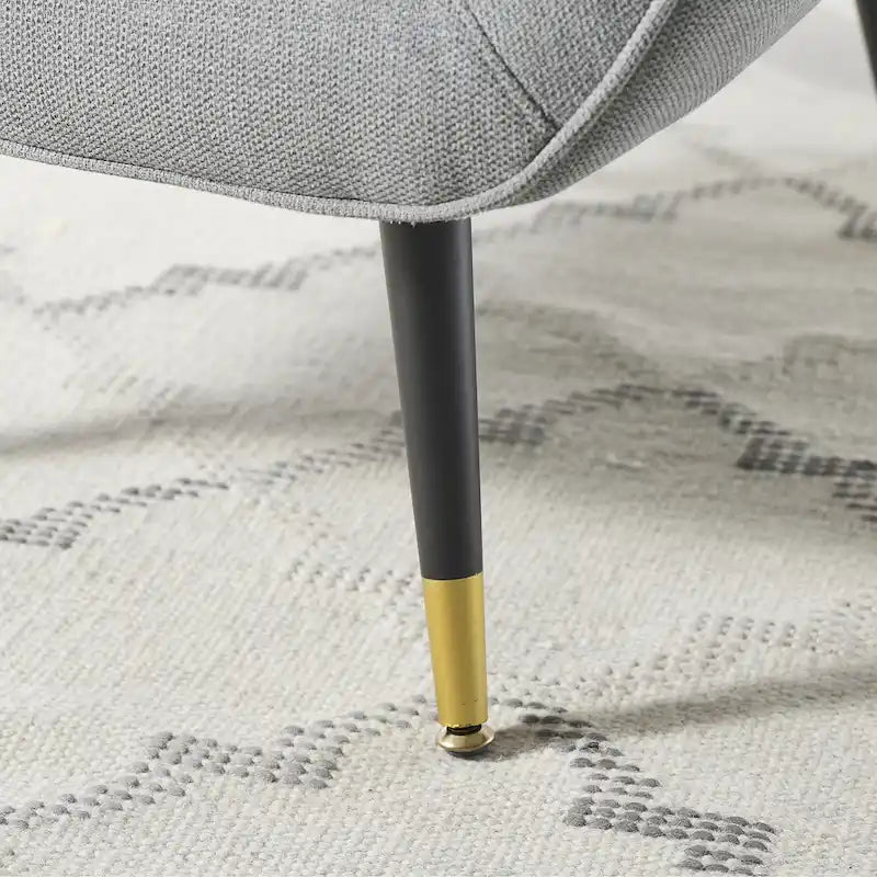 Art Leon Mid-century Modern Accent Arm Chair (SET OF 2)