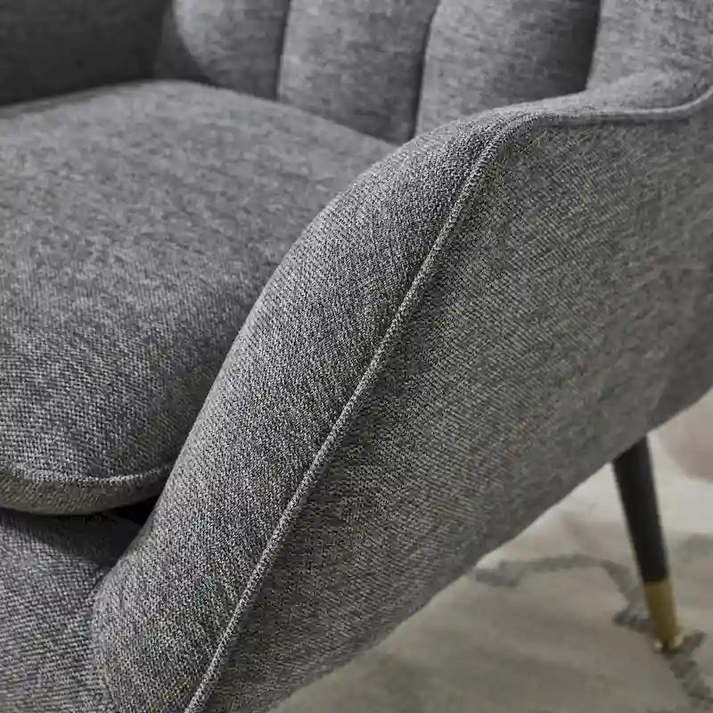 Art Leon Mid-century Modern Accent Arm Chair (SET OF 2)