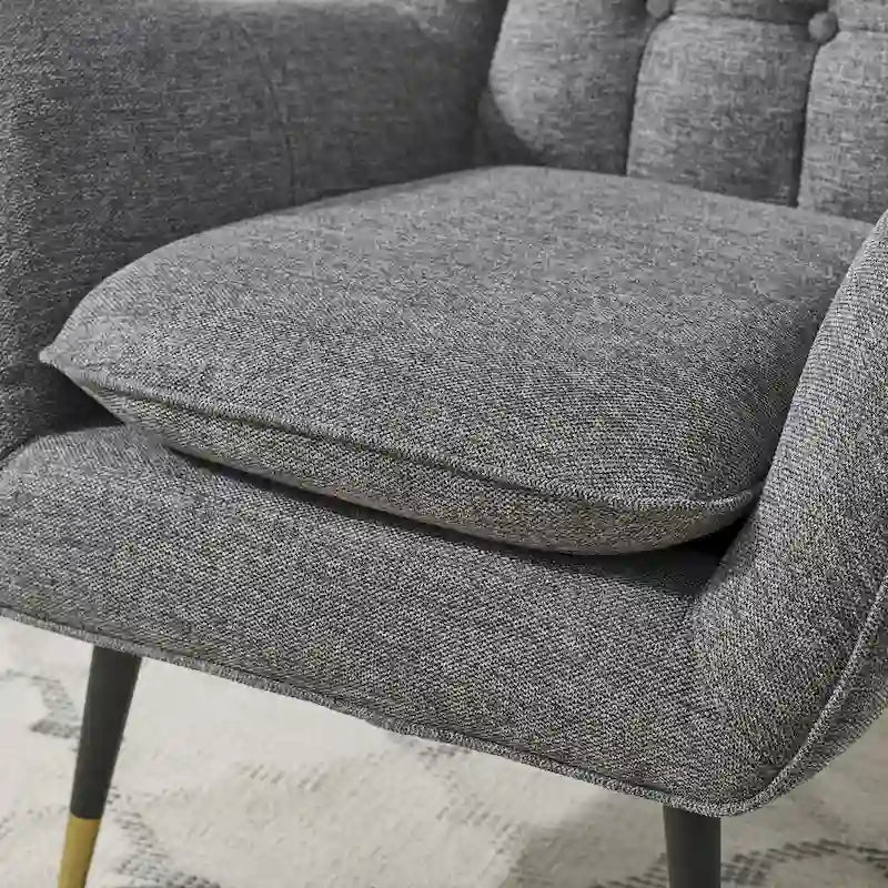Art Leon Mid-century Modern Accent Arm Chair (SET OF 2)