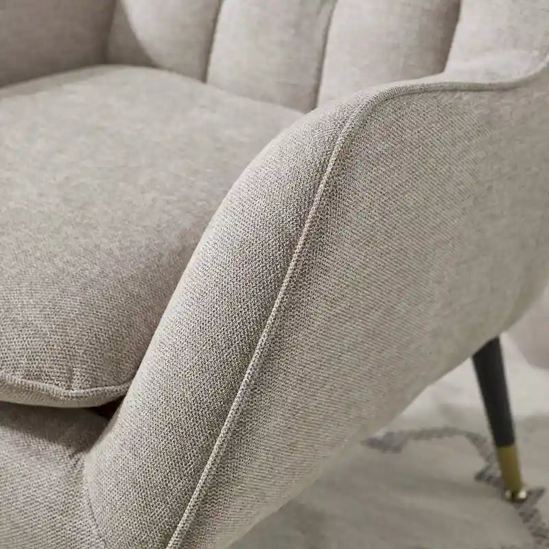 Art Leon Mid-century Modern Accent Arm Chair (SET OF 2)
