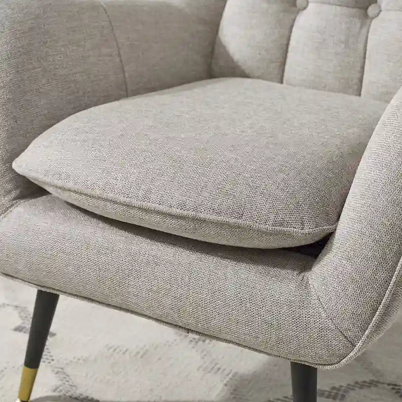 Art Leon Mid-century Modern Accent Arm Chair (SET OF 2)