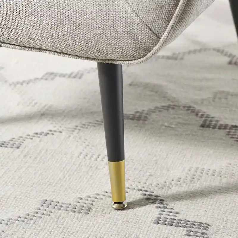 Art Leon Mid-century Modern Accent Arm Chair (SET OF 2)