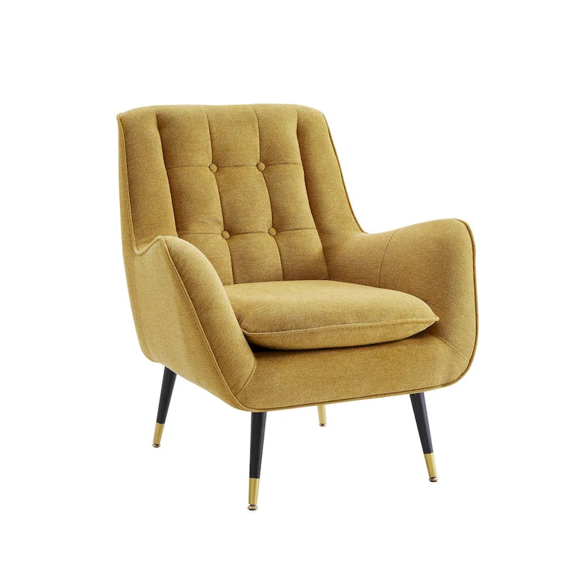 Art Leon Mid-century Modern Accent Arm Chair (SET OF 2)