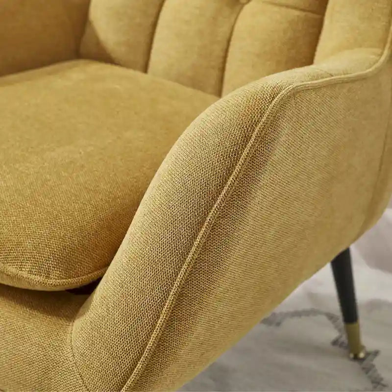 Art Leon Mid-century Modern Accent Arm Chair (SET OF 2)