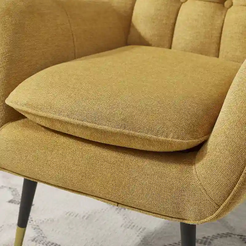 Art Leon Mid-century Modern Accent Arm Chair (SET OF 2)