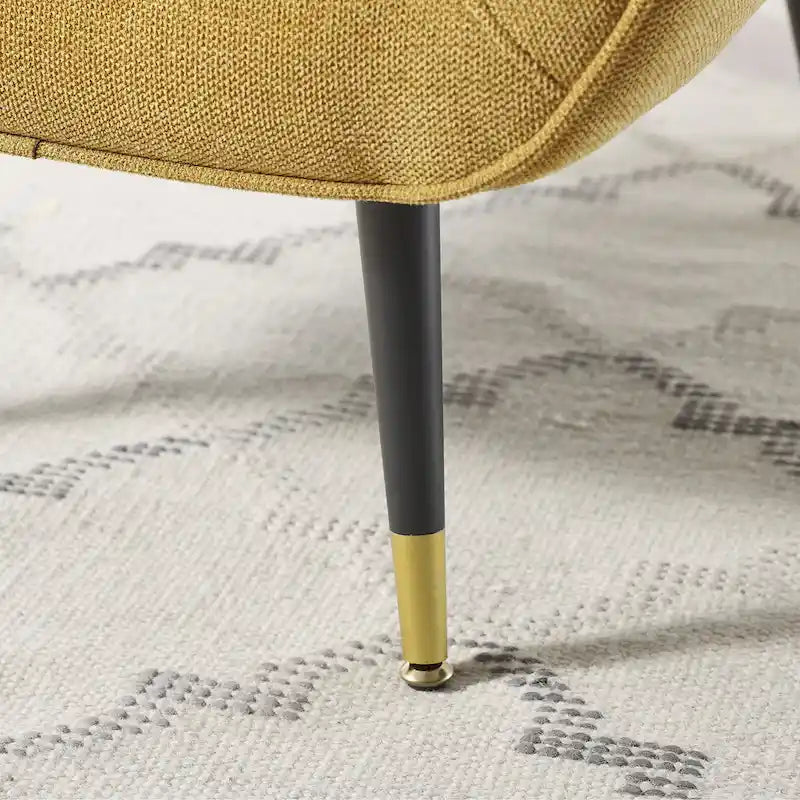Art Leon Mid-century Modern Accent Arm Chair (SET OF 2)