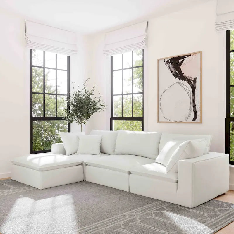Cali Modular 4 Piece Sectional