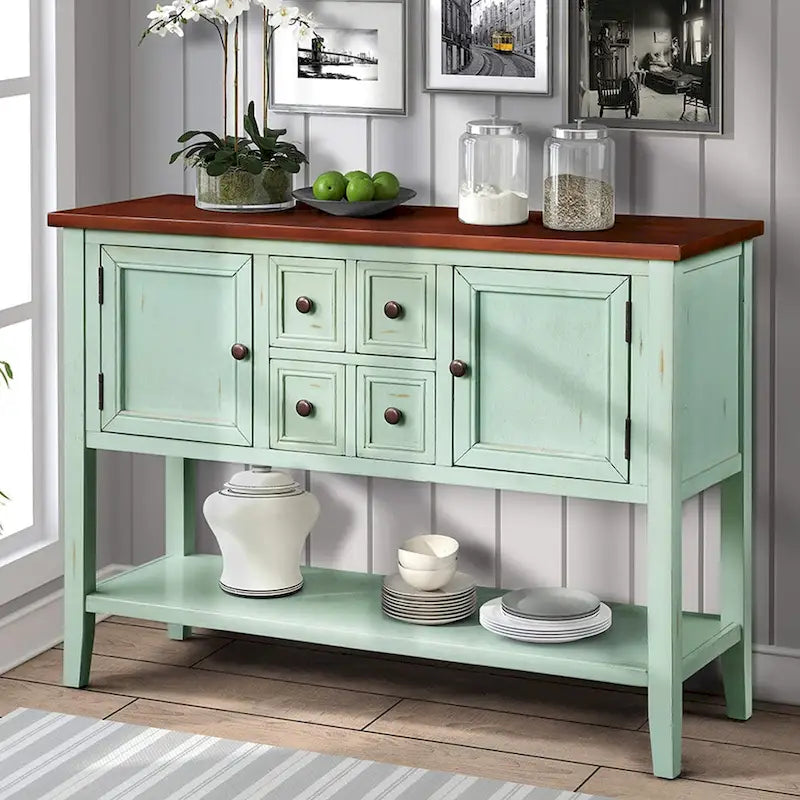 Copper Grove Polten Console Table
