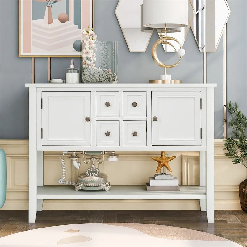 Copper Grove Polten Console Table