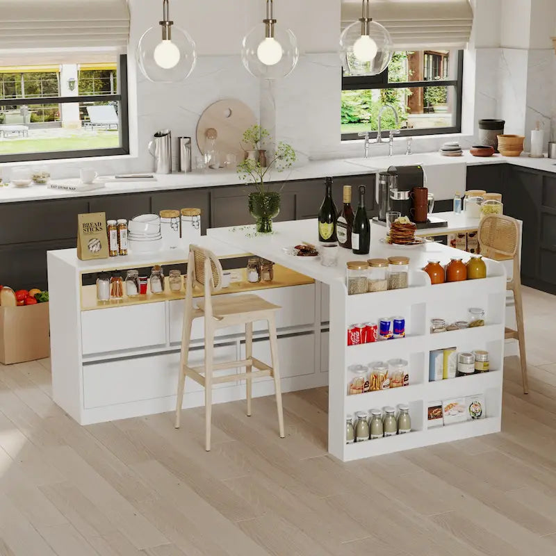 Desk Makeup Table Multi-Functional Furniture for Kitchen, Bedroom