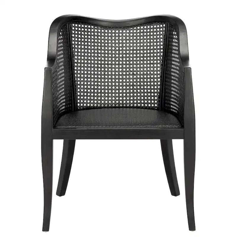 SAFAVIEH Olar Cane Dining Chair - 23.6 x 23.8 x 32.7 - 24Wx24Dx33H