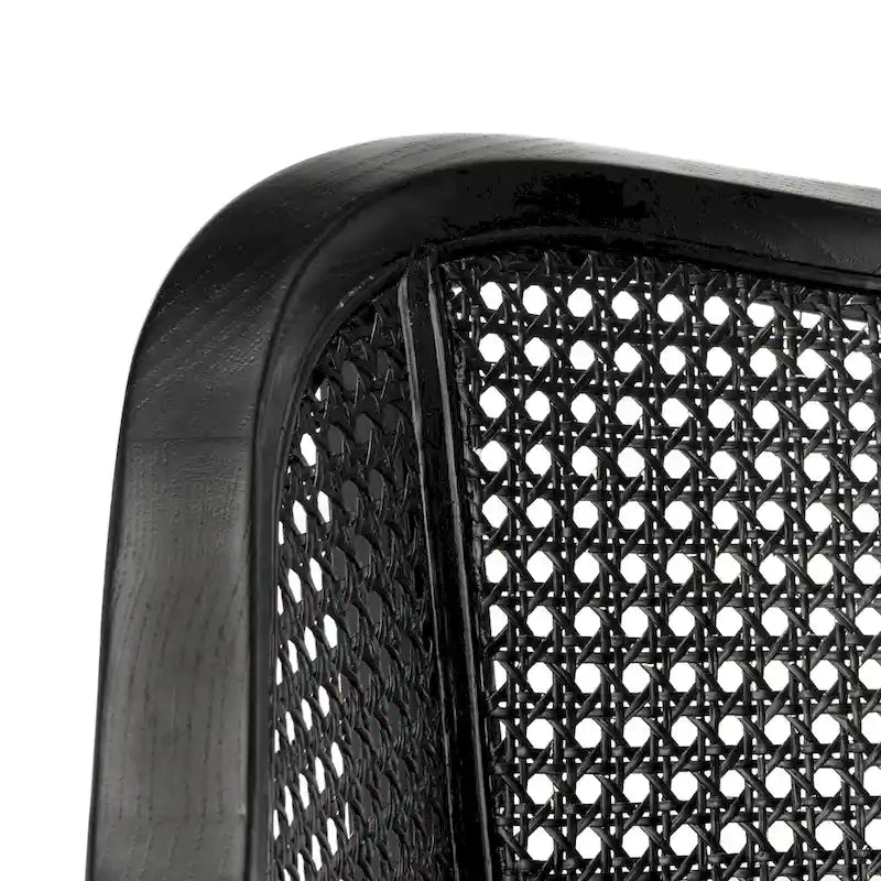 SAFAVIEH Olar Cane Dining Chair - 23.6 x 23.8 x 32.7 - 24Wx24Dx33H