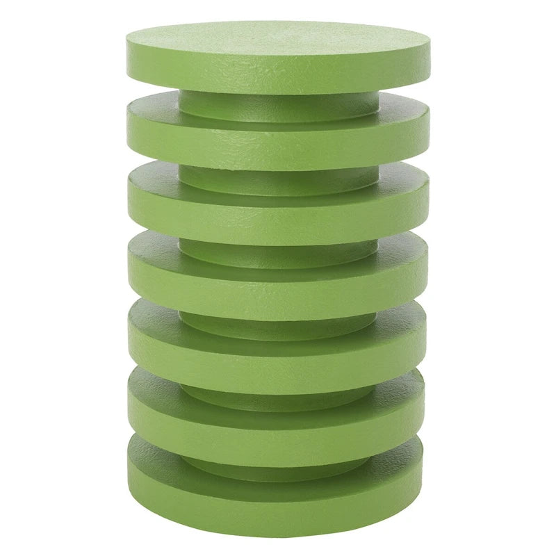 SAFAVIEH Harmanda Accent Table - 12 W x 12 D x 19 H - 12Wx12Dx19H