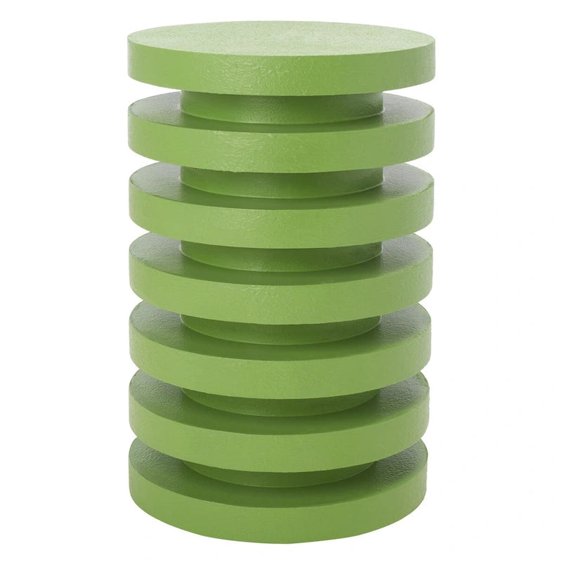 SAFAVIEH Harmanda Accent Table - 12 W x 12 D x 19 H - 12Wx12Dx19H