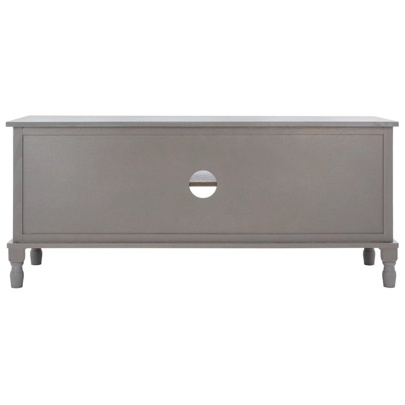 SAFAVIEH Paola 2 Door 1 Shelf Media Stand - 47 W x 16 D x 20 H - 47Wx16Dx20H