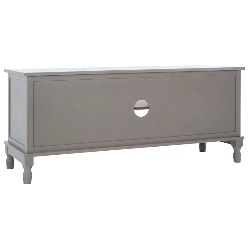 SAFAVIEH Paola 2 Door 1 Shelf Media Stand - 47 W x 16 D x 20 H - 47Wx16Dx20H