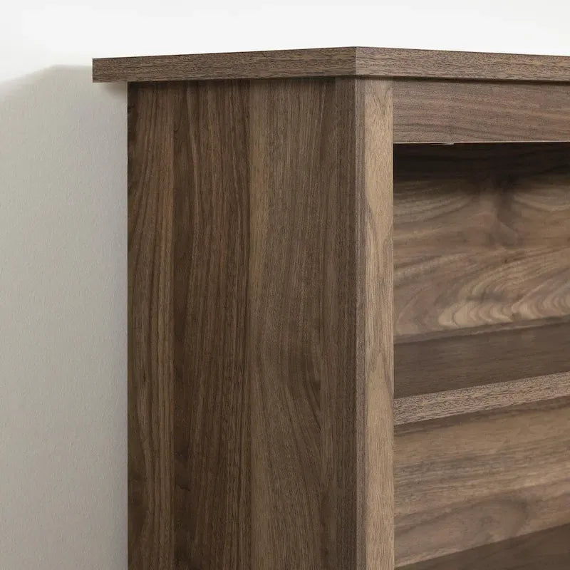 South Shore Yodi Bed and Headboard Set