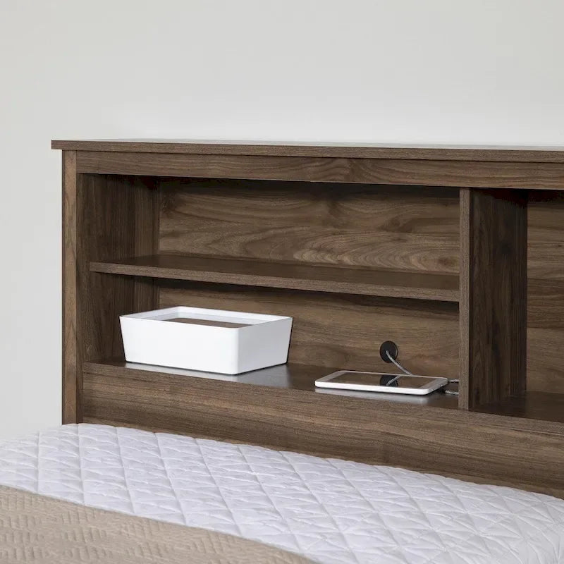 South Shore Yodi Bed and Headboard Set