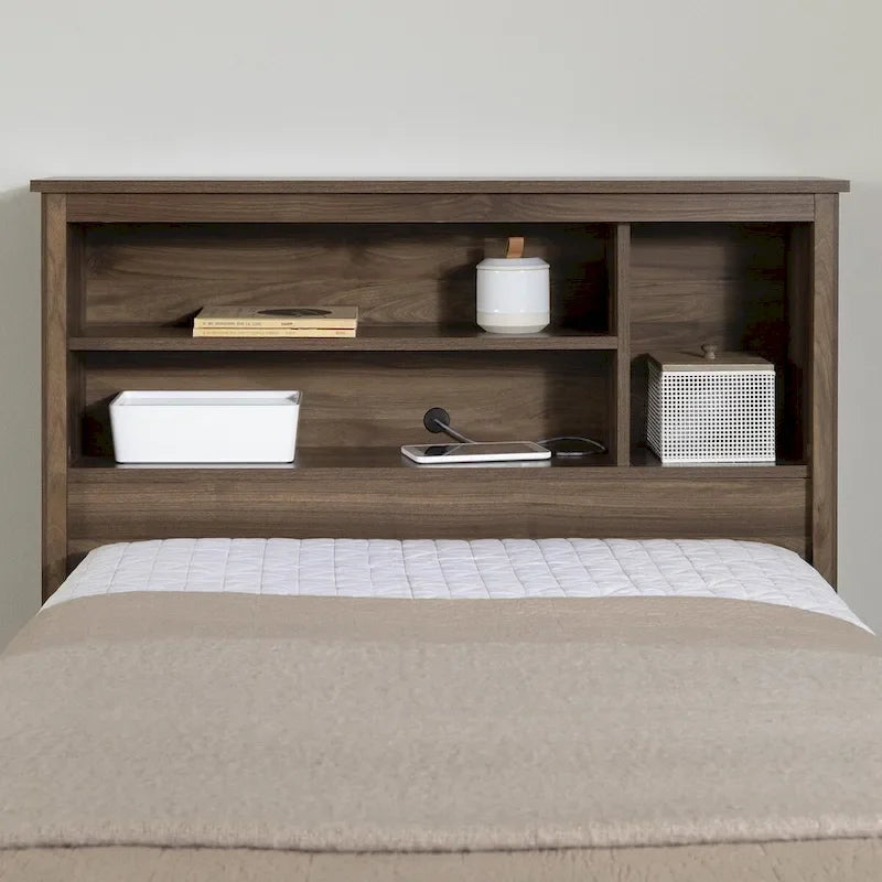 South Shore Yodi Bed and Headboard Set