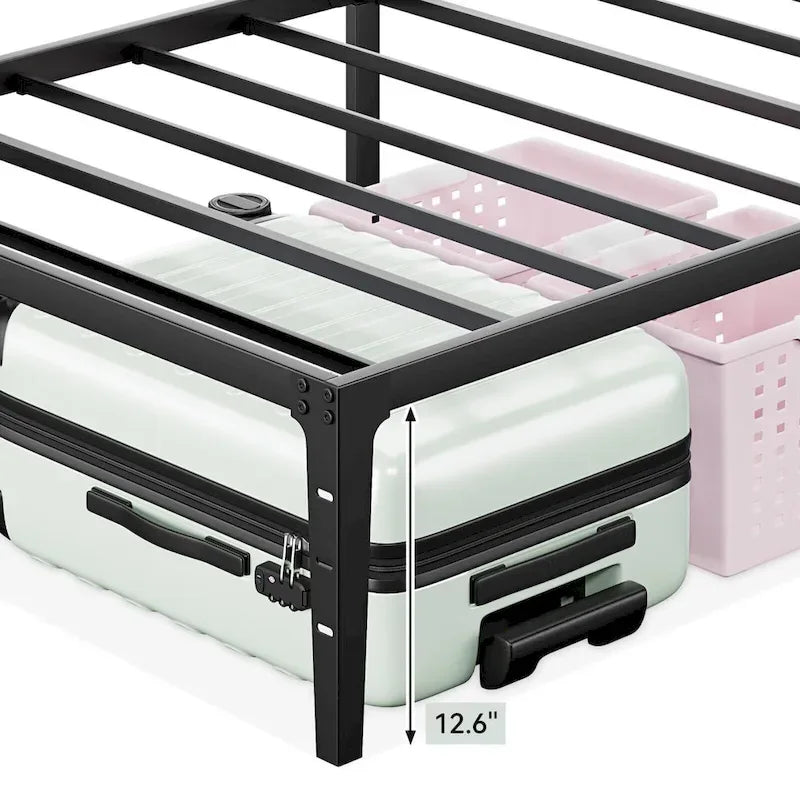 Heavy Duty Metal Platform Bed Frame