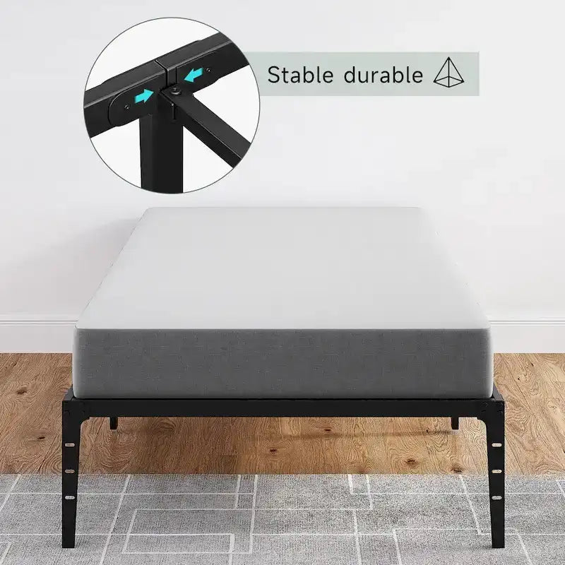 Heavy Duty Metal Platform Bed Frame