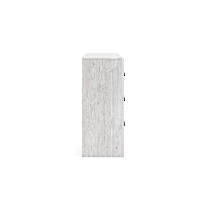 Signature Design by Ashley Cayboni Whitewash Dresser