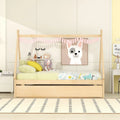 WW Twin size Tent Floor Bed