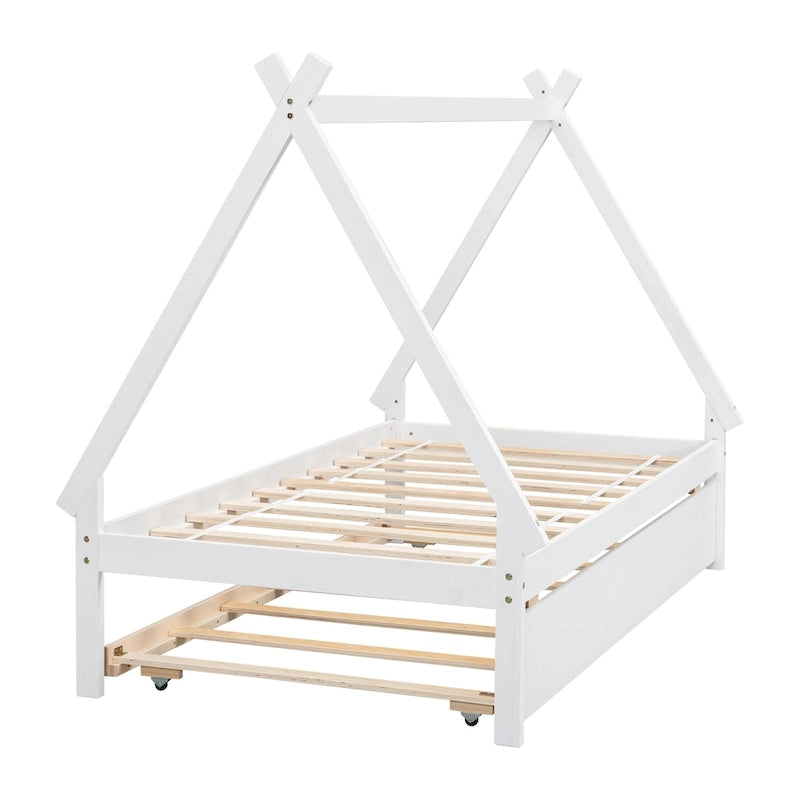 WW Twin size Tent Floor Bed