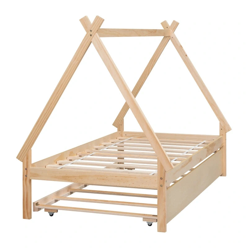 WW Twin size Tent Floor Bed