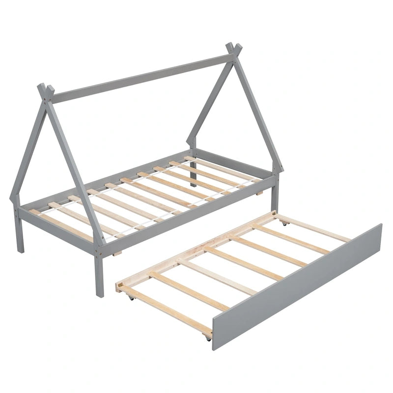 WW Twin size Tent Floor Bed