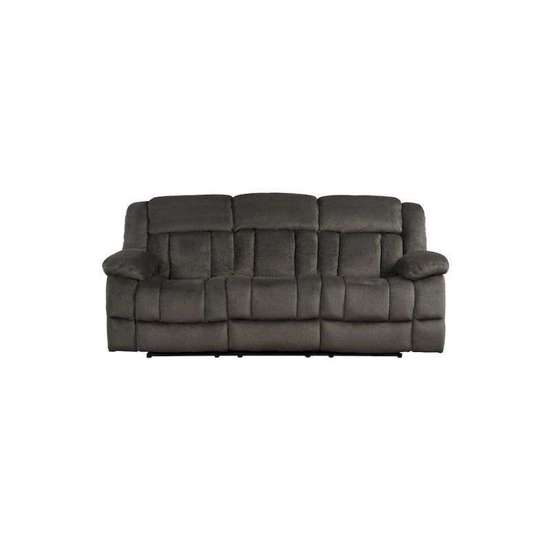 Elena Chocolate Fabric Living Room Set