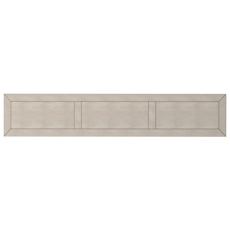 Rustic Entryway Console Table with Storage