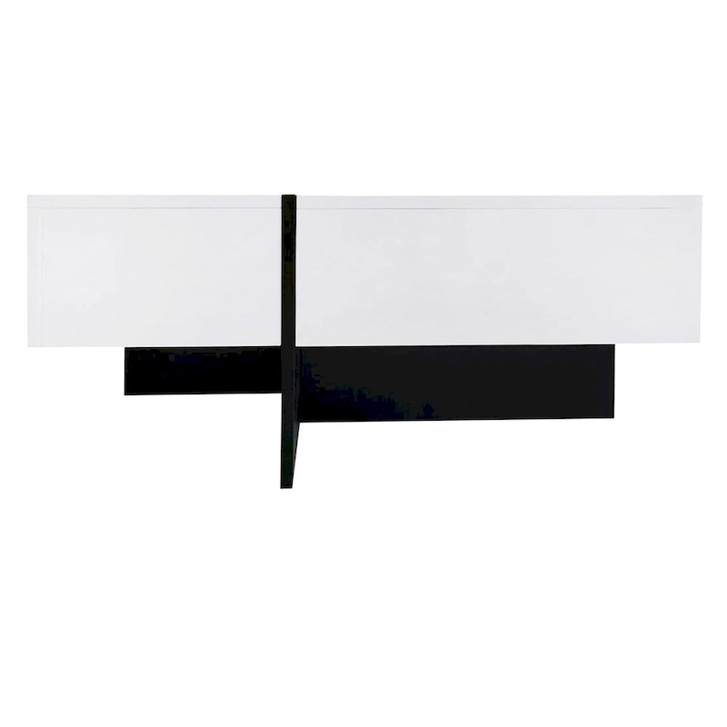 Coffee Table with 4 Hidden Storage Compartments