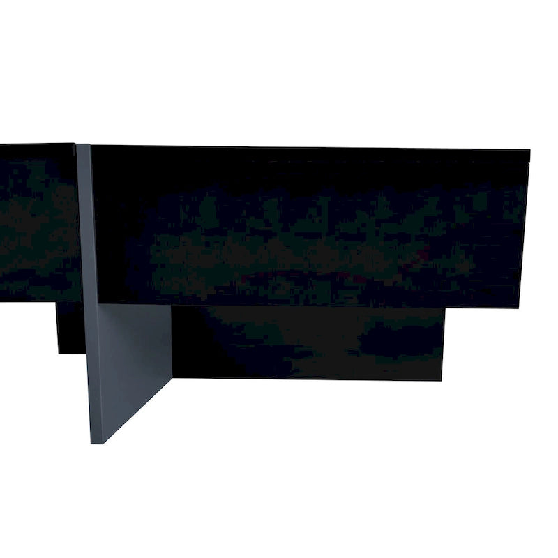 Coffee Table with 4 Hidden Storage Compartments