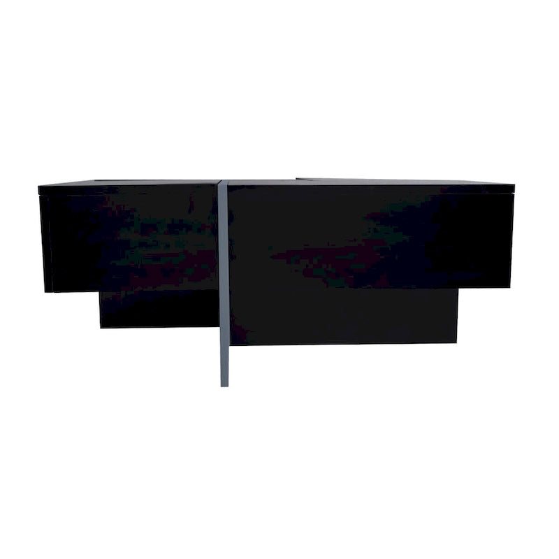 Coffee Table with 4 Hidden Storage Compartments