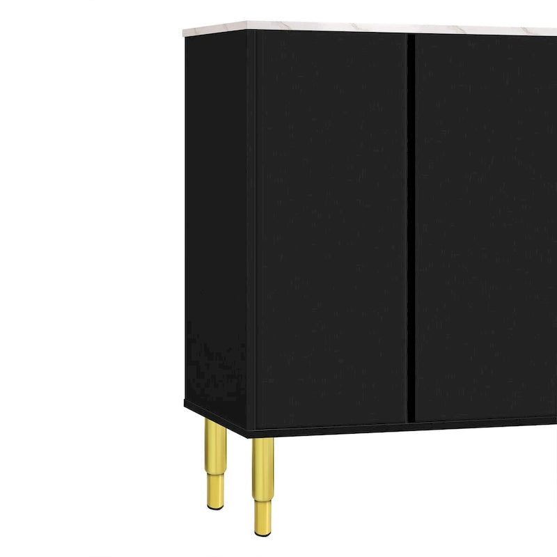 MDF Sideboard Buffet Cabinet