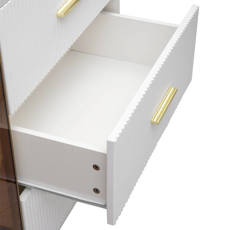 MDF Sideboard Buffet Cabinet