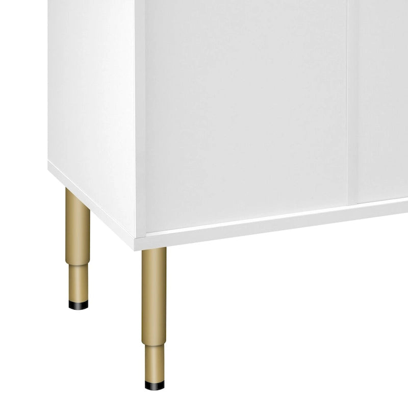 MDF Sideboard Buffet Cabinet