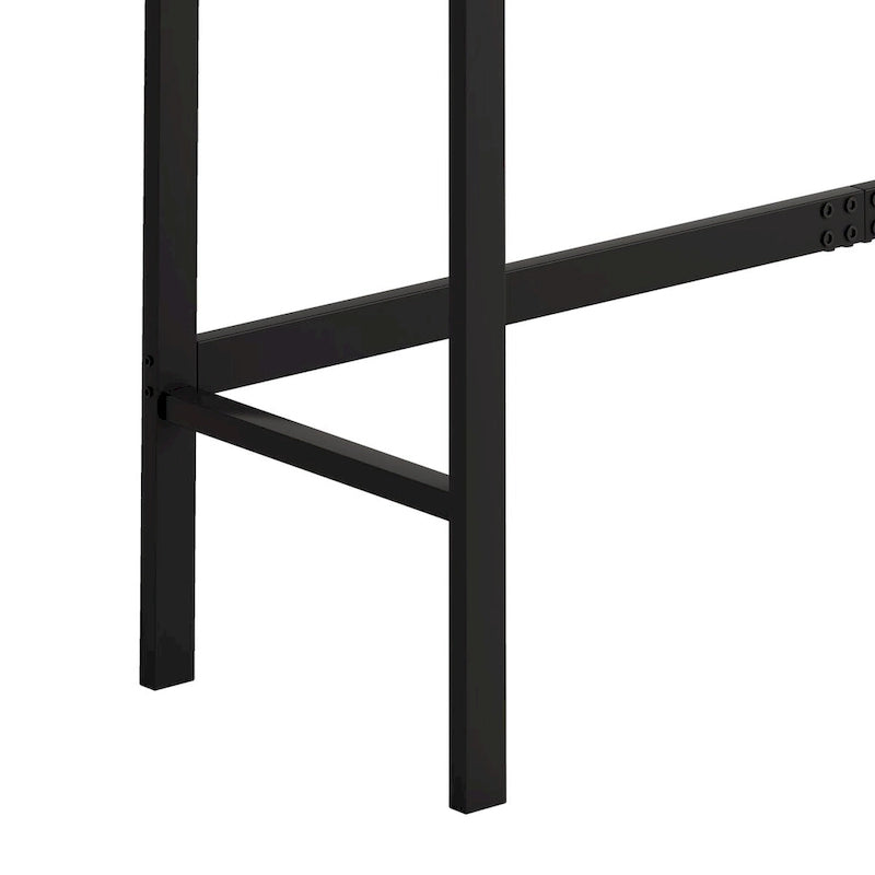 Long Dining Table Set