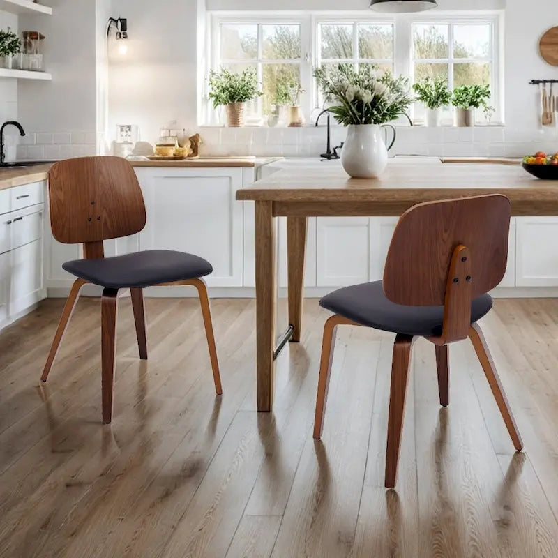 Art Leon Bentwood Dining Chairs (Set of 2)