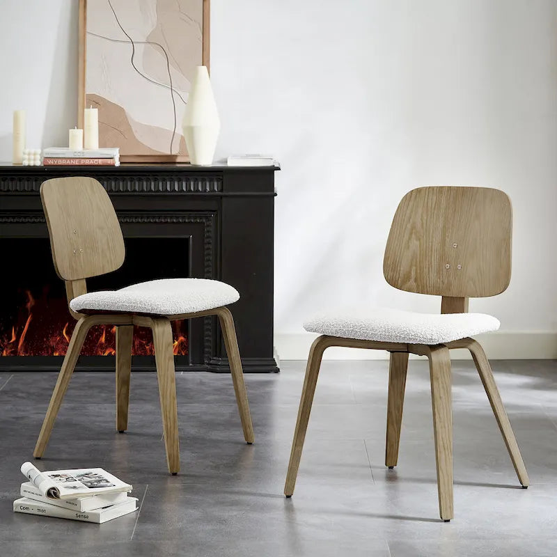 Art Leon Bentwood Dining Chairs (Set of 2)